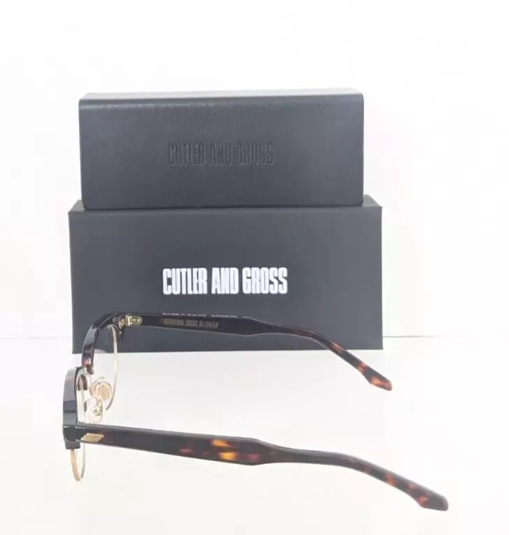 Brand New Authentic CUTLER AND GROSS OF LONDON Eyeglasses 1335 C: 03 1335 51mm