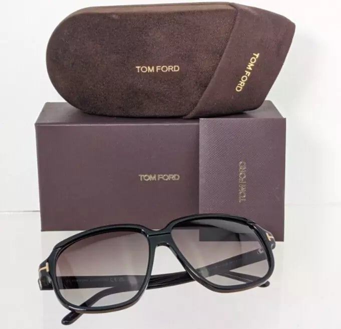 Brand New Authentic Tom Ford Sunglasses FT TF 1024 01B Anton TF1024 59mm