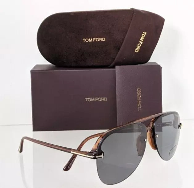 Brand New Authentic Tom Ford Sunglasses FT TF 1004 45A Terry - 02 TF1004 62mm