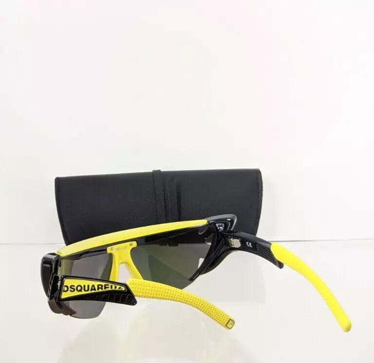 Brand New Authentic Dsquared2 Sunglasses DQ 0328 Psychotronic 05Z Frame DQ 0328