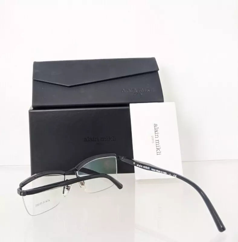 New Authentic Alain Mikli 2022 Eyeglasses A0 2022 E618 53mm Black