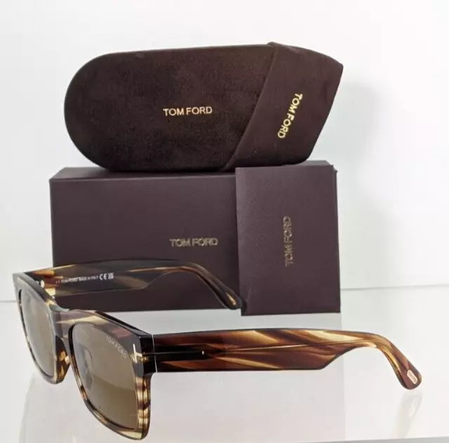 Brand New Authentic Tom Ford Sunglasses FT TF 1062 56E Nico - 02 TF1062 56mm