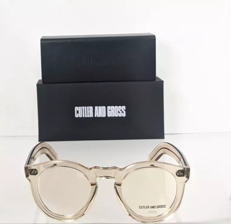 Brand New Authentic CUTLER AND GROSS OF LONDON Eyeglasses 0734 GOP 0734 48mm