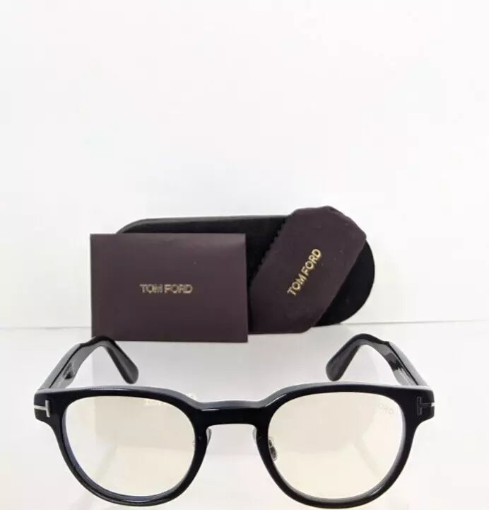 Brand New Authentic Tom Ford TF 5783 D-B Eyeglasses 5783 001 FT 47mm Frame