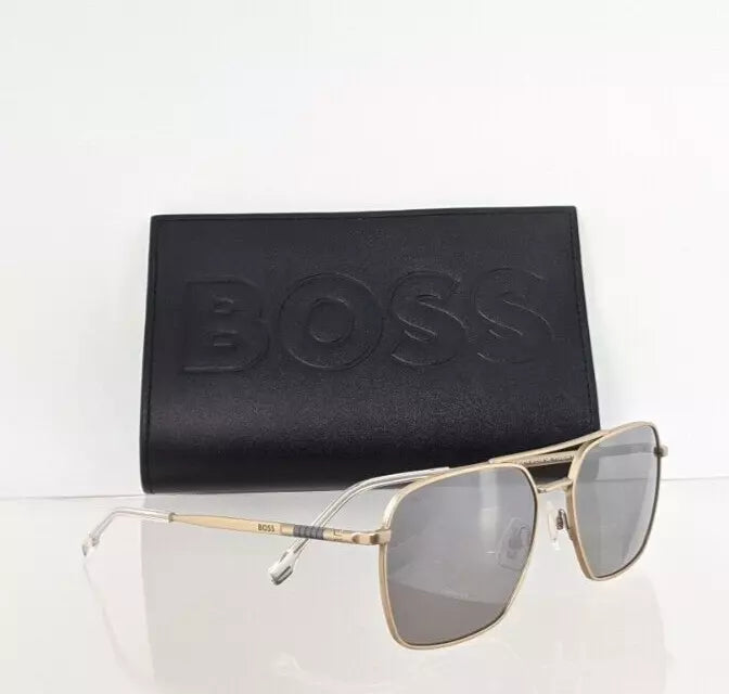 Brand New Authentic HUGO BOSS Sunglasses 1414 AOZT4 1414/S Frame 57mm