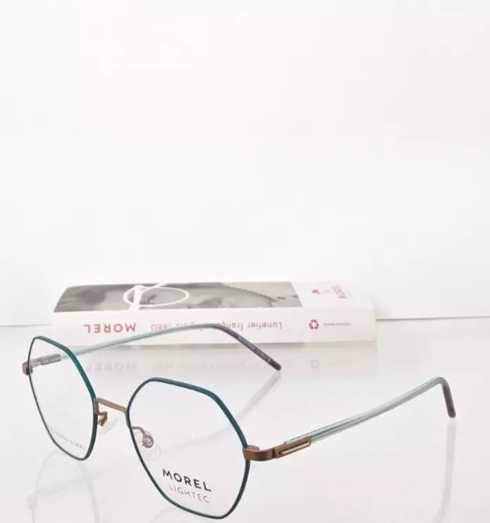 Brand New Authentic Morel Eyeglasses Lightec 30291L VD05 48mm Frame