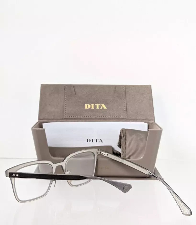 Brand New Authentic Dita Eyeglasses POLYMATH DRX-101-51-03 Grey Frame