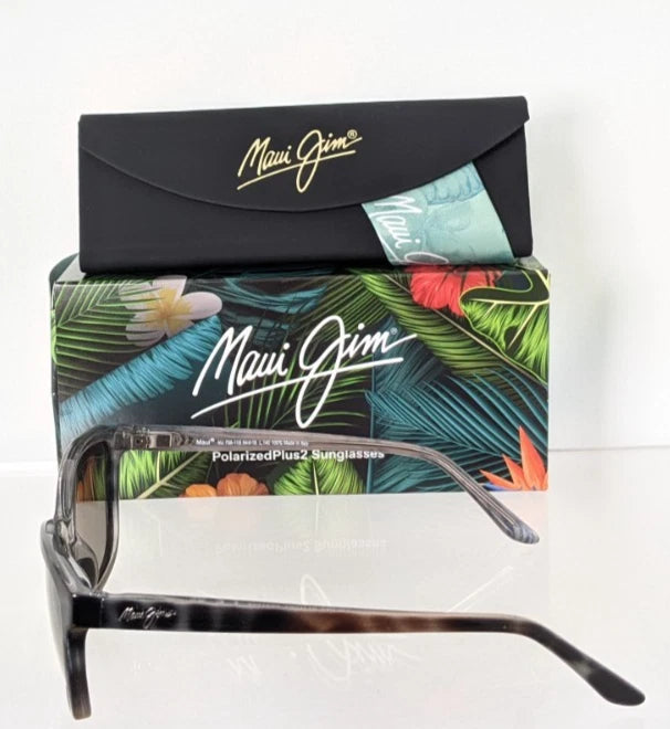 Brand New Authentic Maui Jim Sunglasses HONI MJ 758 - 11S STG-SG 54mm Frame
