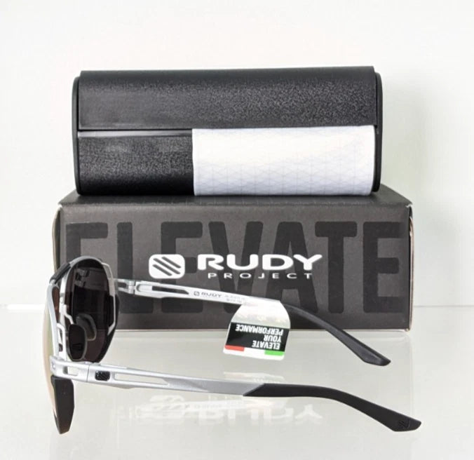 New Authentic Rudy Project Sunglasses SKYTRAIL ML 384001 0000 Made in Italy