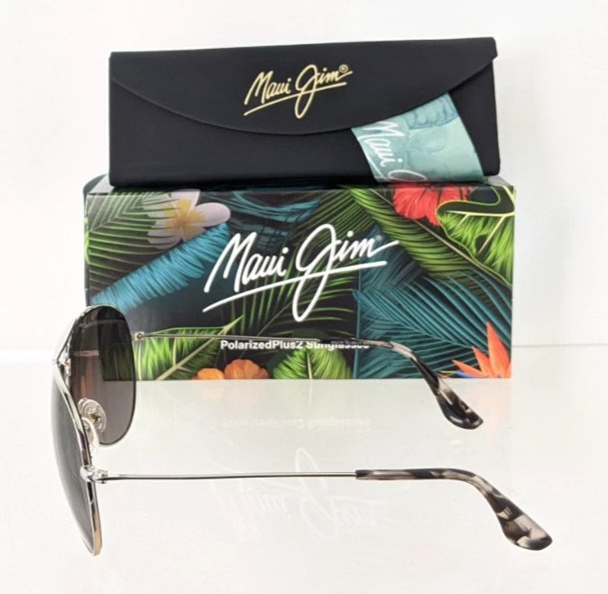 Brand New Authentic Maui Jim Sunglasses MAVERICKS MJ 264 - 17 MP-SG 61mm