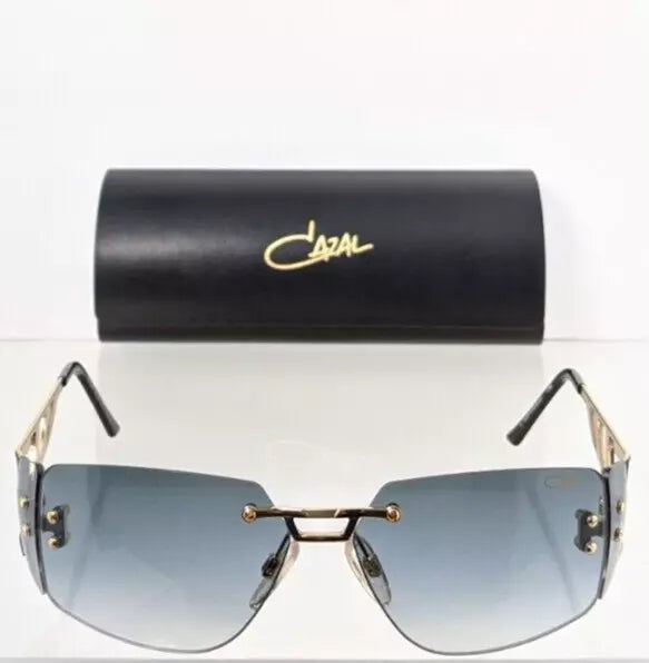 Brand New Authentic CAZAL Sunglasses MOD. 926 COL. 001 Gold Black 57mm 926