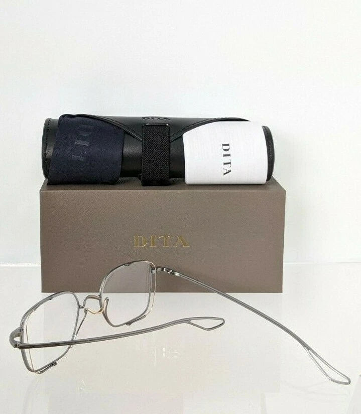 Brand New Authentic Dita Eyeglasses LINETO DTX-124-49-01 PLD GLD 49mm Frame