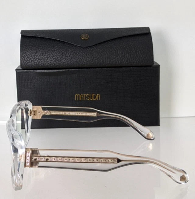 Brand New Authentic MATSUDA M1036 Eyeglasses 54mm Frame