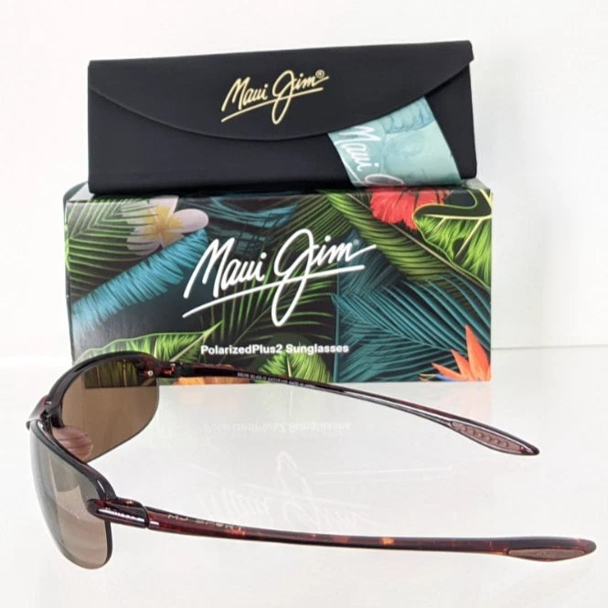 Brand New Authentic Maui Jim Sunglasses MAKAHA MJ 405 - 10 MP - BG 64mm