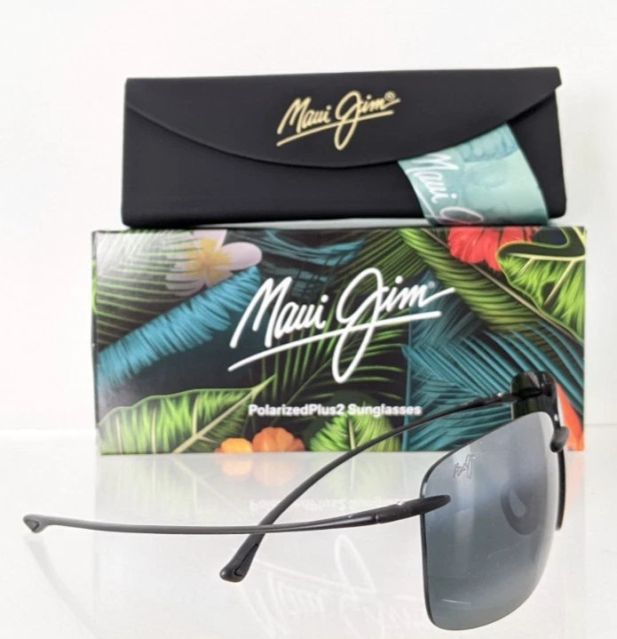 Brand New Authentic Maui Jim Sunglasses HEMA MJ 443 - 11M MPLT - BG 62mm