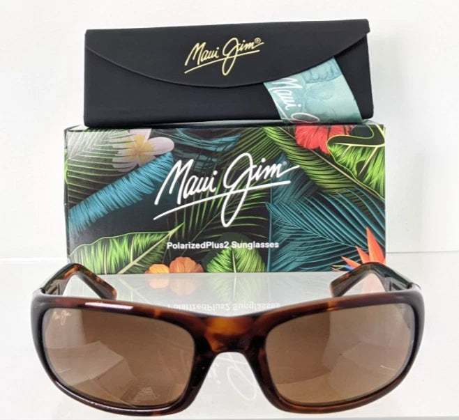 Brand New Authentic Maui Jim Sunglasses STINGRAY MJ 103 - 10 STG - BG 55mm