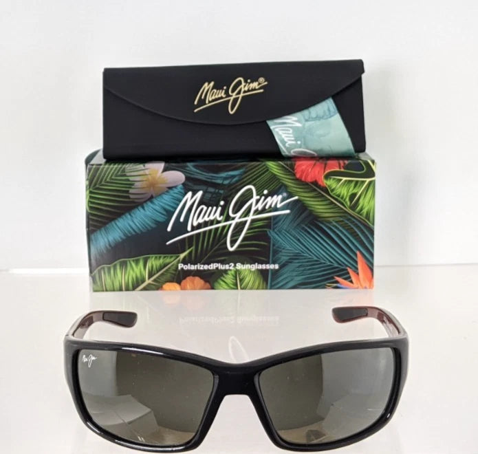 Brand New Authentic Maui Jim Sunglasses LOCAL KINE MJ 810 - 25MC STG-BG 61mm