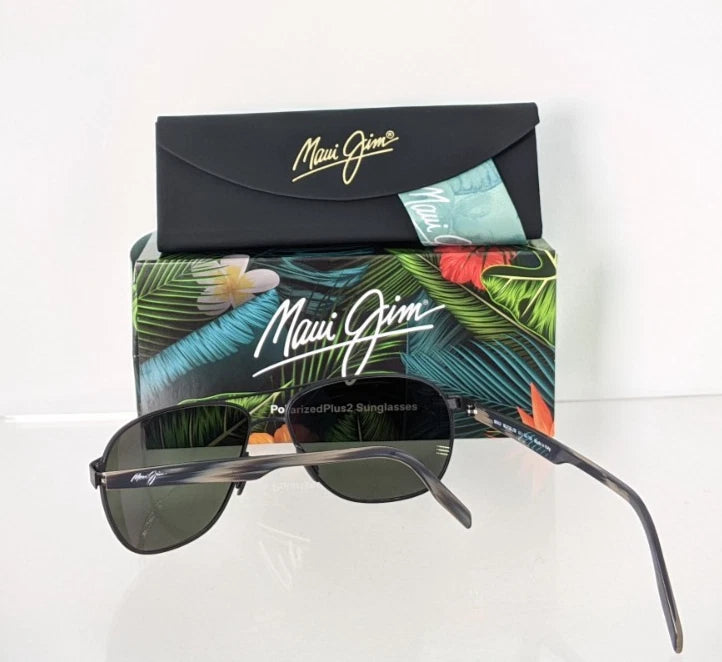 Brand New Authentic Maui Jim Sunglasses CASTLES MJ 728 - 2M STG-BG 61mm Frame