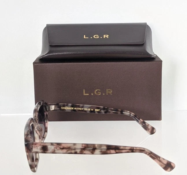 New Authentic L.G.R. for DVF Sunglasses Raffaelo Handmade in Italy 6027 Frame