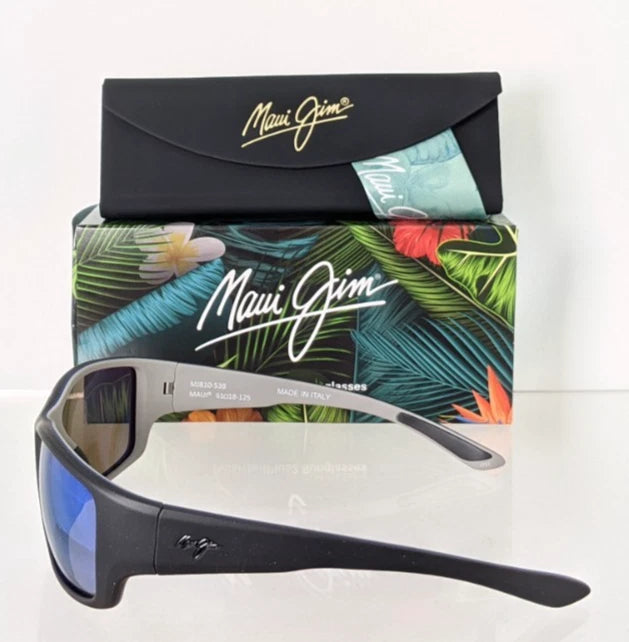 Brand New Authentic Maui Jim Sunglasses LOCAL KINE MJ 810 - 53B STG-BH 61mm