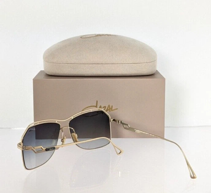 Brand New Authentic CAZAL Sunglasses MOD. 9501 COL. 002 Gold Frame