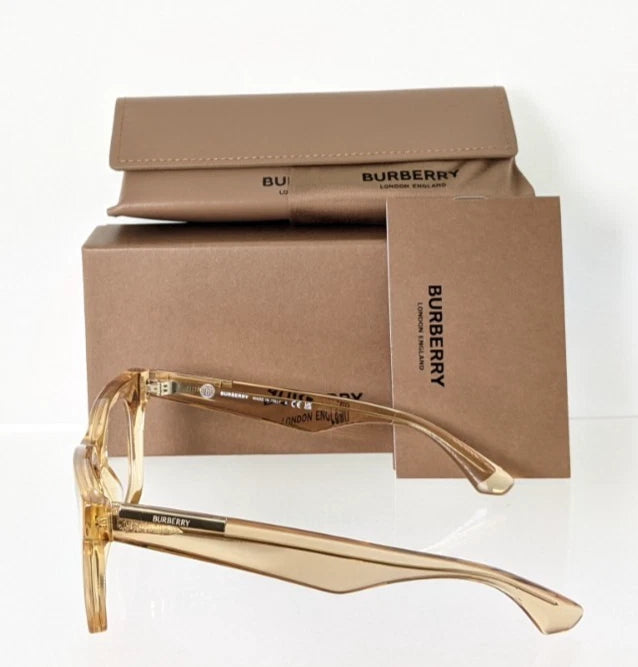 Brand New Authentic Burberry BE 2407 Eyeglasses 4063 Beige 2407 Frame