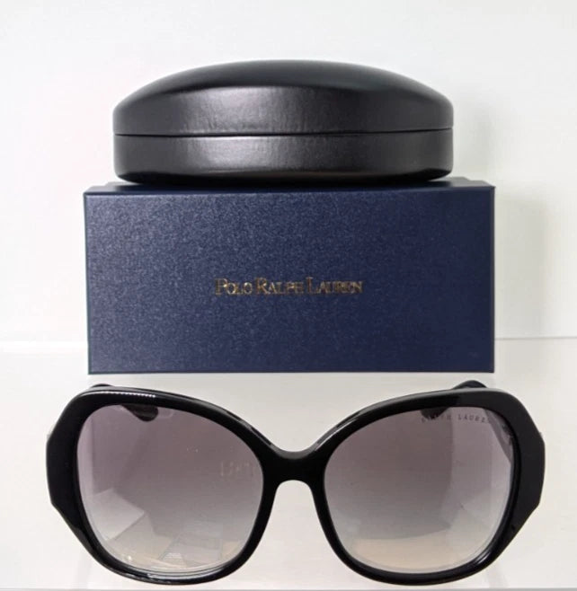 Brand New Authentic Polo Ralph Lauren Sunglasses RL 8202 5001/V6 57mm Frame