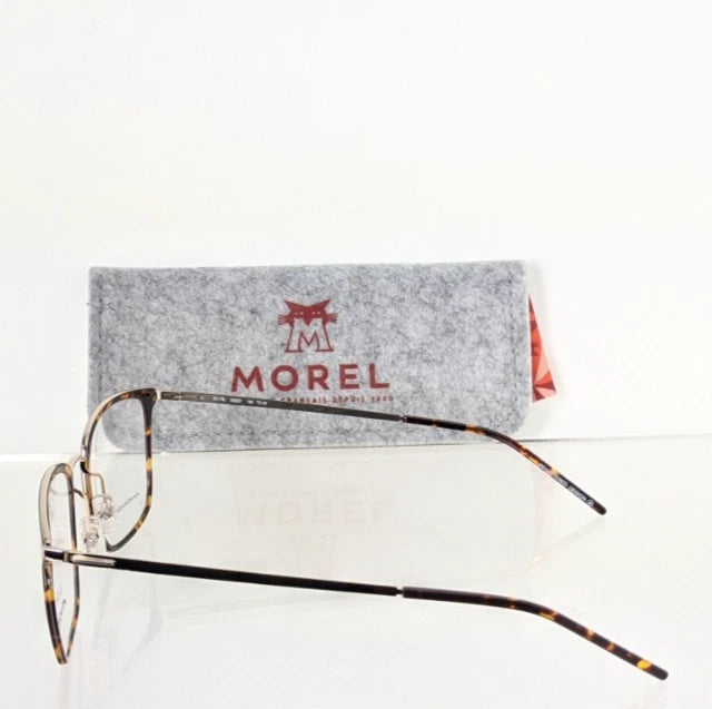 Brand New Authentic MOREL LIGHTEC Eyeglasses 30178 TD02 55mm Frame 30178L