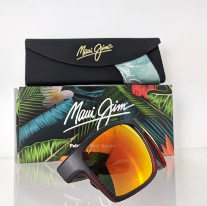 Brand New Authentic Maui Jim Sunglasses ALENUIHAHA MJ 839 - 07C STG - RM 64mm