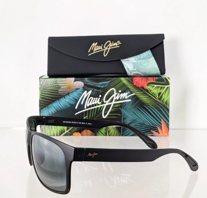 Brand New Authentic Maui Jim Sunglasses Red Sands MJ 432 - 2M MP-BG 59mm