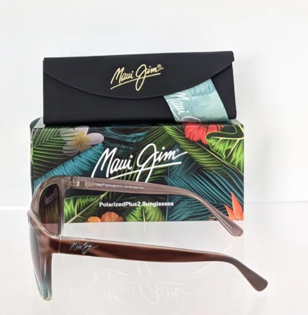 Brand New Authentic Maui Jim Sunglasses STARFISH MJ 744 - 22B STG-SG 56mm Frame