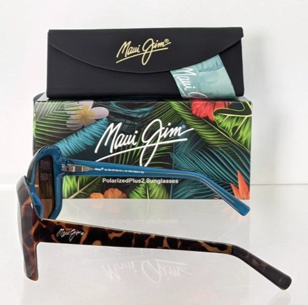 Brand New Authentic Maui Jim Sunglasses ORCHID MJ 735 - 10P STG - BG 56mm