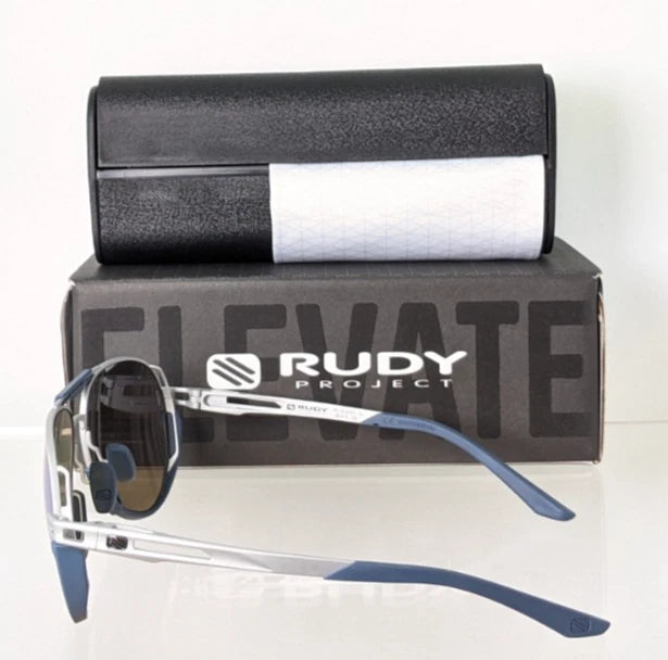 New Authentic Rudy Project Sunglasses SKYTRAIL ML 386801 0001 Made in Italy