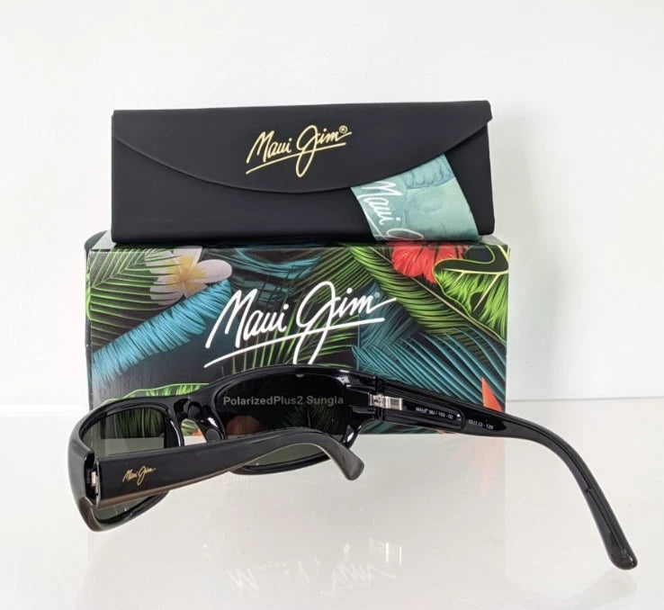 Brand New Authentic Maui Jim Sunglasses STINGRAY MJ 103 - 02 STG - BG 55mm