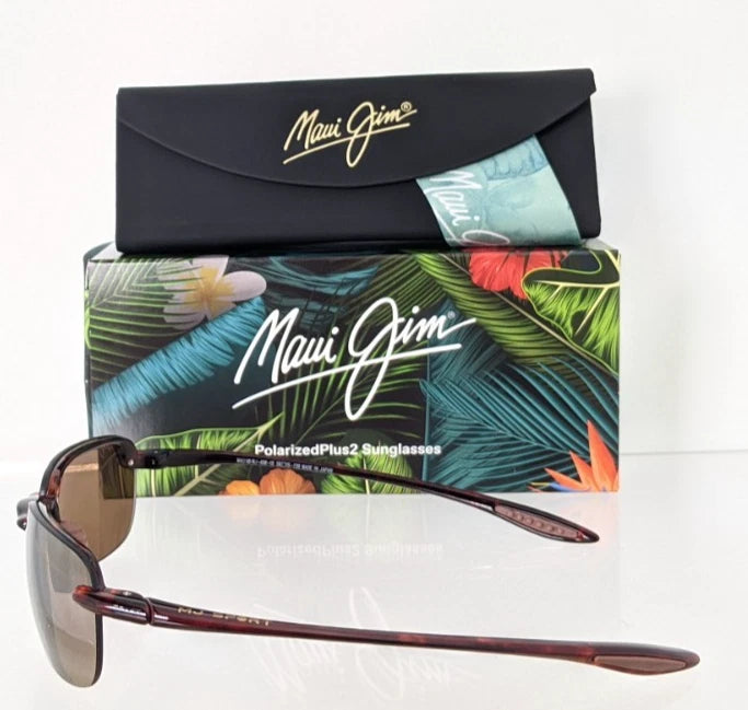 Brand New Authentic Maui Jim Sunglasses SANDY BEACH MJ 408 - 10 MP - BG 56mm