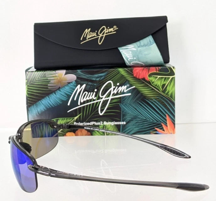 Brand New Authentic Maui Jim Sunglasses Ho'okipa MJ 407 - 11 MP - BH 64mm