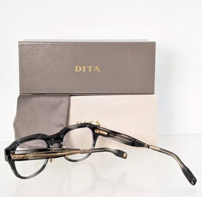 New Authentic Dita Eyeglasses Wasserman Two DTX-415-A-01 Grey 50mm Frame