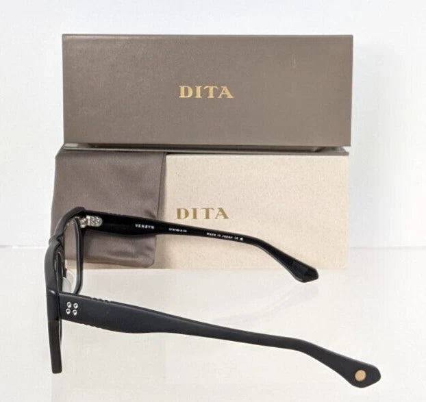 New Authentic Dita Eyeglasses VENZYN DTX-720-A-03 Black 56mm Frame