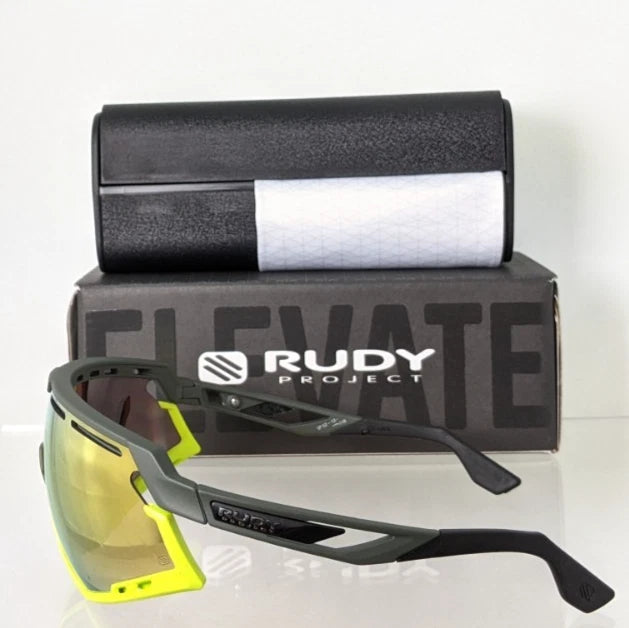 New Authentic Rudy Project Sunglasses DEFENDER SP 520513 0000 Made in Italy