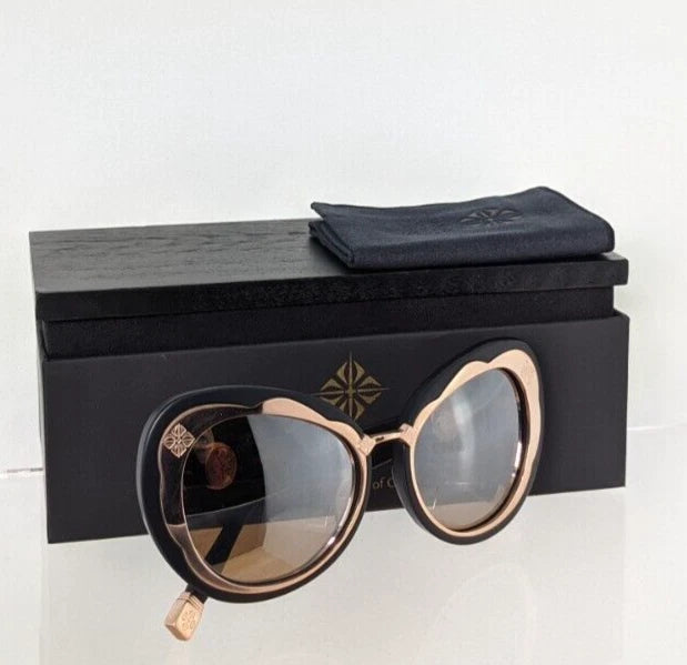 Brand New Authentic Shamballa Sunglasses LOTUS III MBK-RG Larry Sands Frame