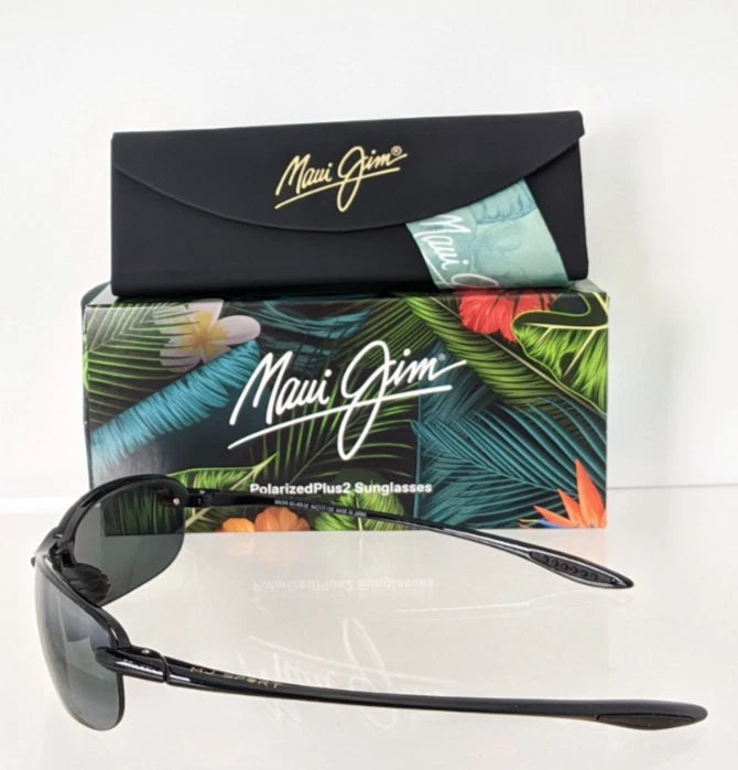 Brand New Authentic Maui Jim Sunglasses MAKAHA MJ 405 - 02 MP - BG 64mm