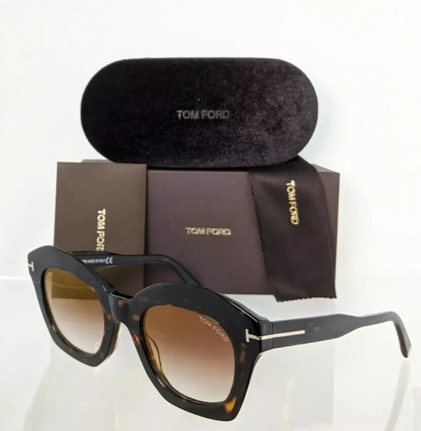 Brand New Authentic Tom Ford Sunglasses FT TF 0689 52F Bardot-02 TF689 53mm