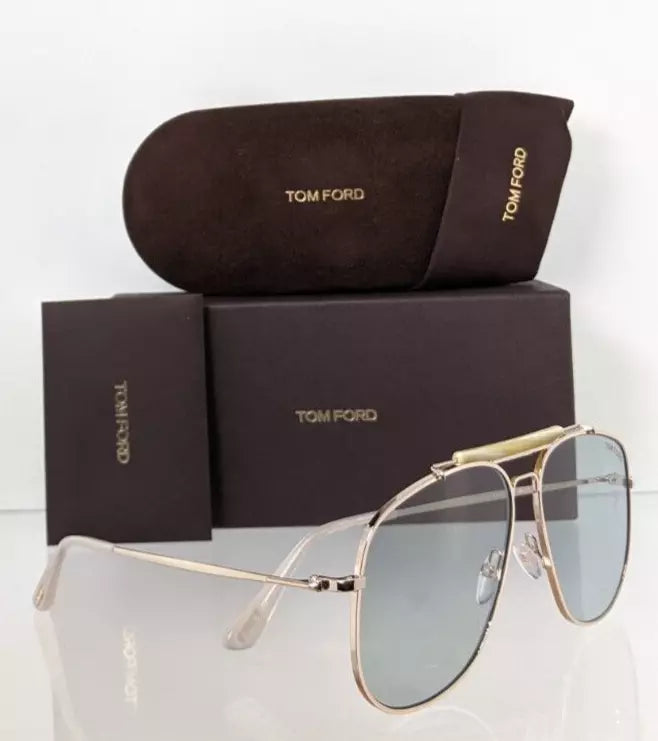 Brand New Authentic Tom Ford Sunglasses 557 Connor 02 FT TF557 28V TF 0557