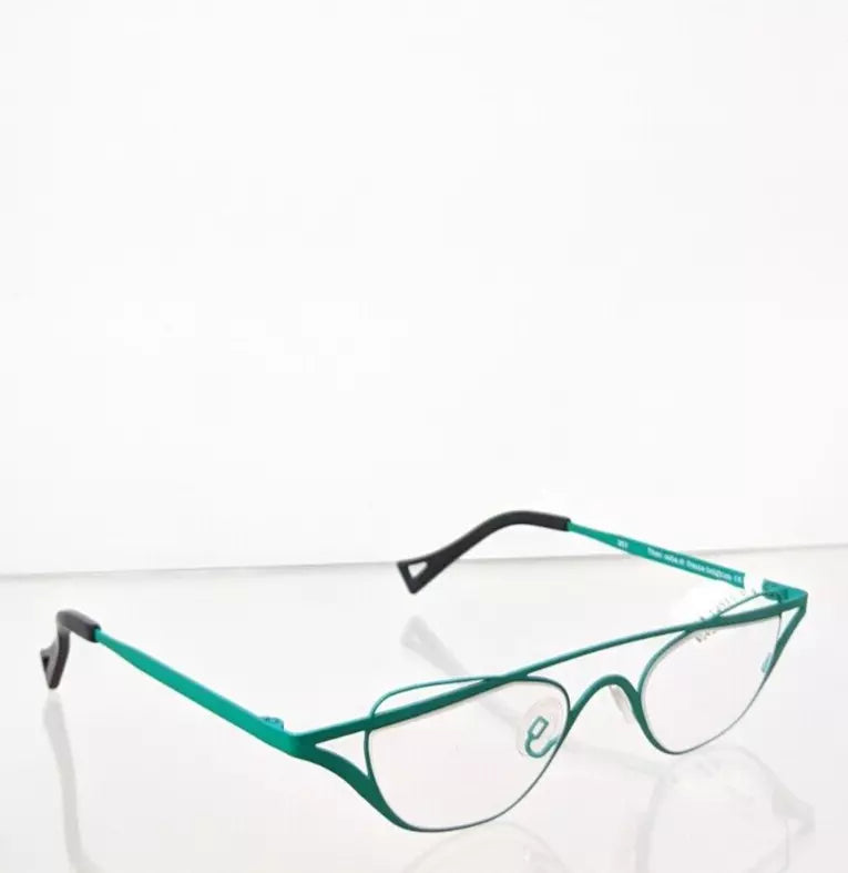 Brand New Authentic THEO Eyeglasses SOBA Color 351 Frame