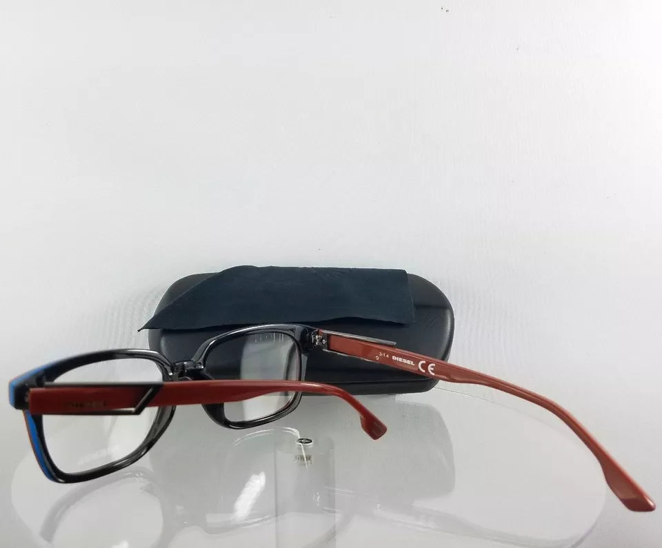 100% Authentic Brand New Diesel Eyeglasses DL 5111-F Black Color 047 Frame