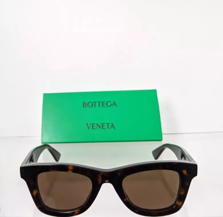 Brand New Authentic Bottega Veneta Sunglasses BV 1147 002 48mm Frame