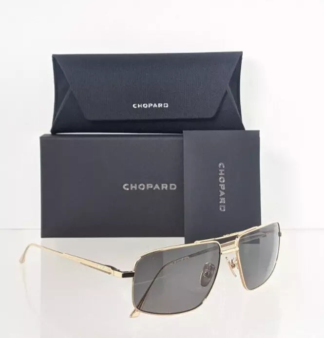 Brand New Authentic Chopard Sunglasses SCHF 21 300P Italian Frame SCHF21