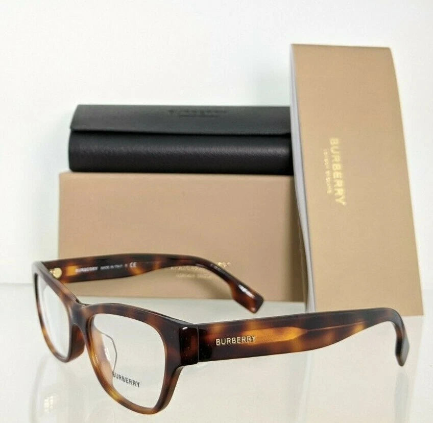 Brand New Authentic Burberry Eyeglasses BE 2302 3316 Tortoise 53mm 2302 - F