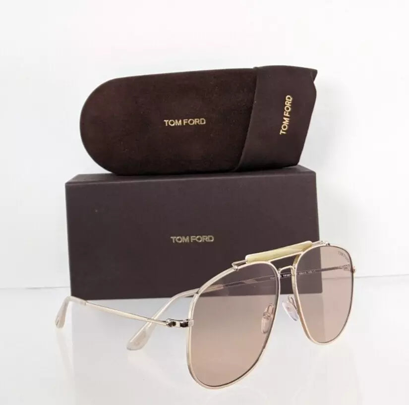 Brand New Authentic Tom Ford Sunglasses 557 Connor 02 FT TF557 28YTF 0557