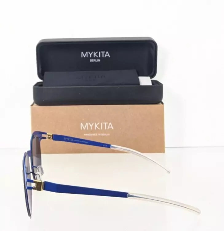 Brand New Authentic MYKITA Sunglasses MAPLE 140 Blue 47mm Frame